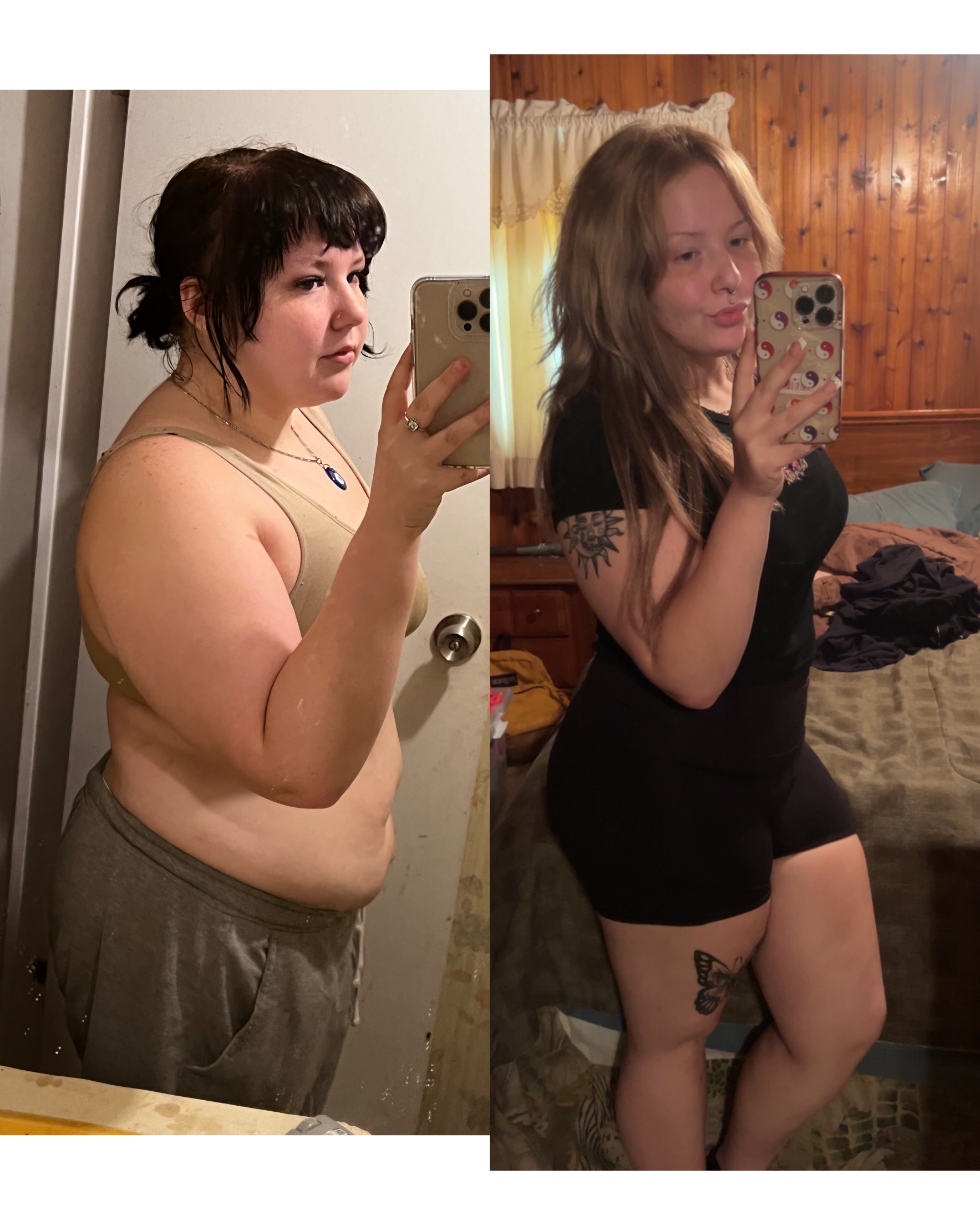 How I Transformed my Body in a Year